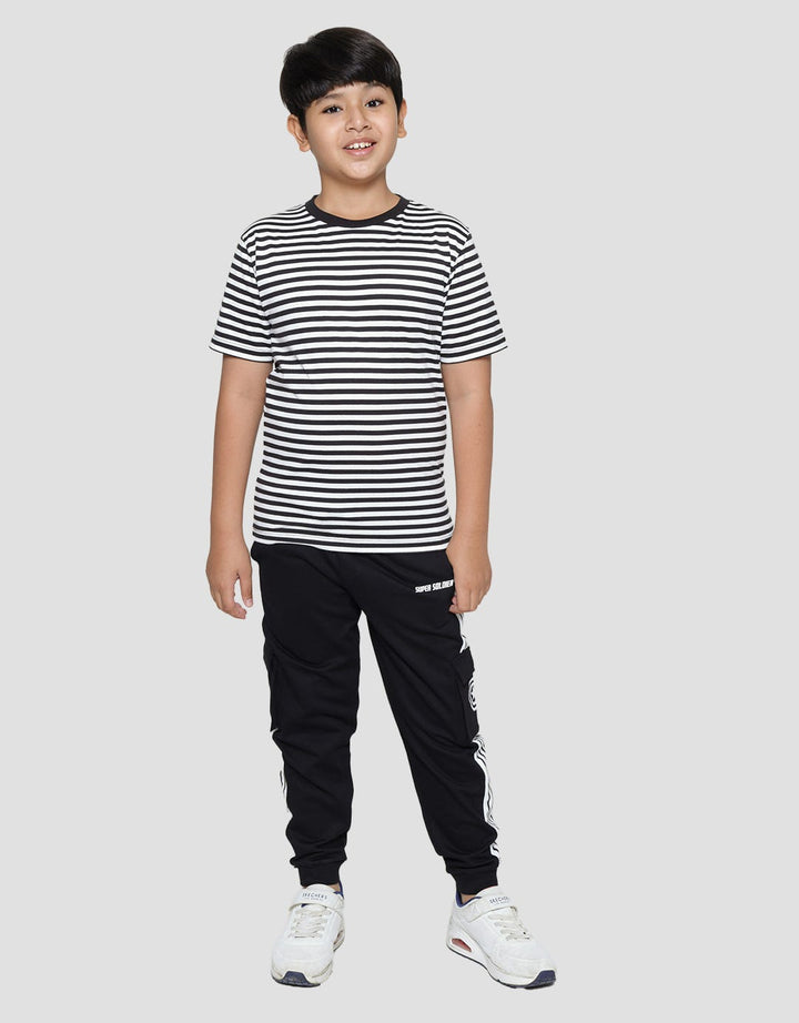 Nevada Stripe Yarn Boys T-Shirt