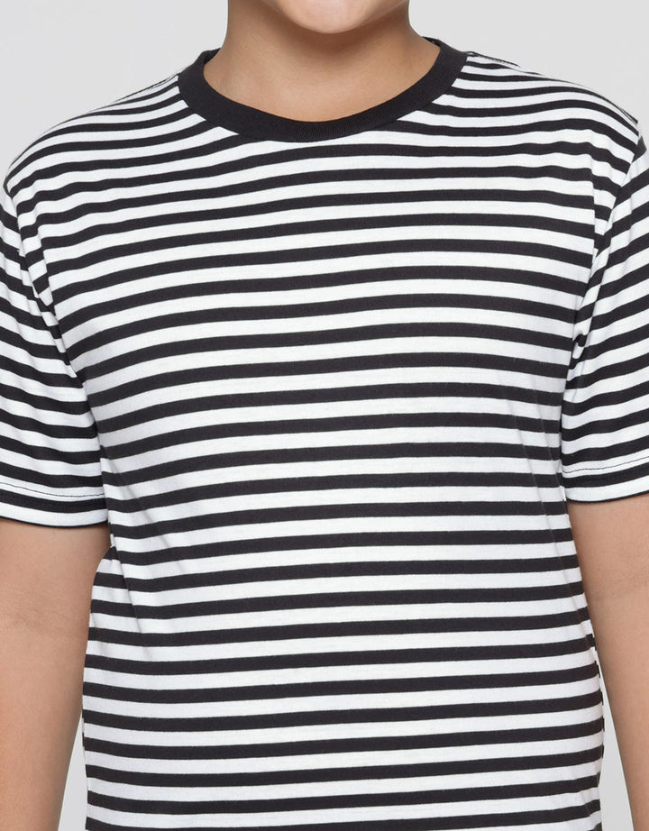 Nevada Stripe Yarn Boys T-Shirt