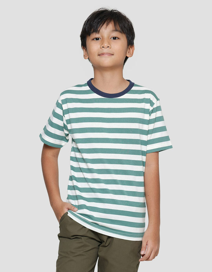 Nevada Yarn Stripe Boys T-Shirt