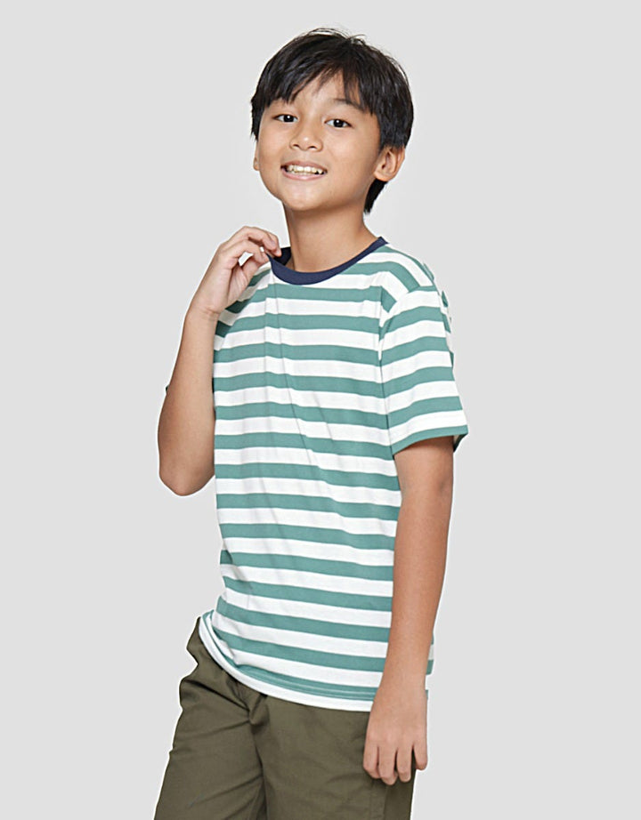Nevada Yarn Stripe Boys T-Shirt