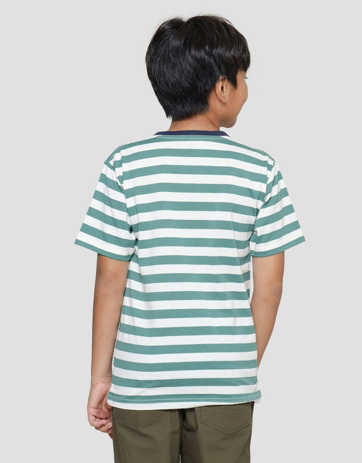 Nevada Yarn Stripe Boys T-Shirt