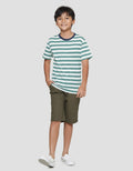 Nevada Yarn Stripe Boys T-Shirt