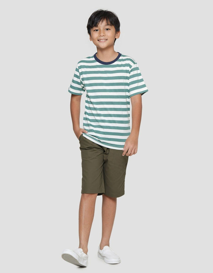 Nevada Yarn Stripe Boys T-Shirt