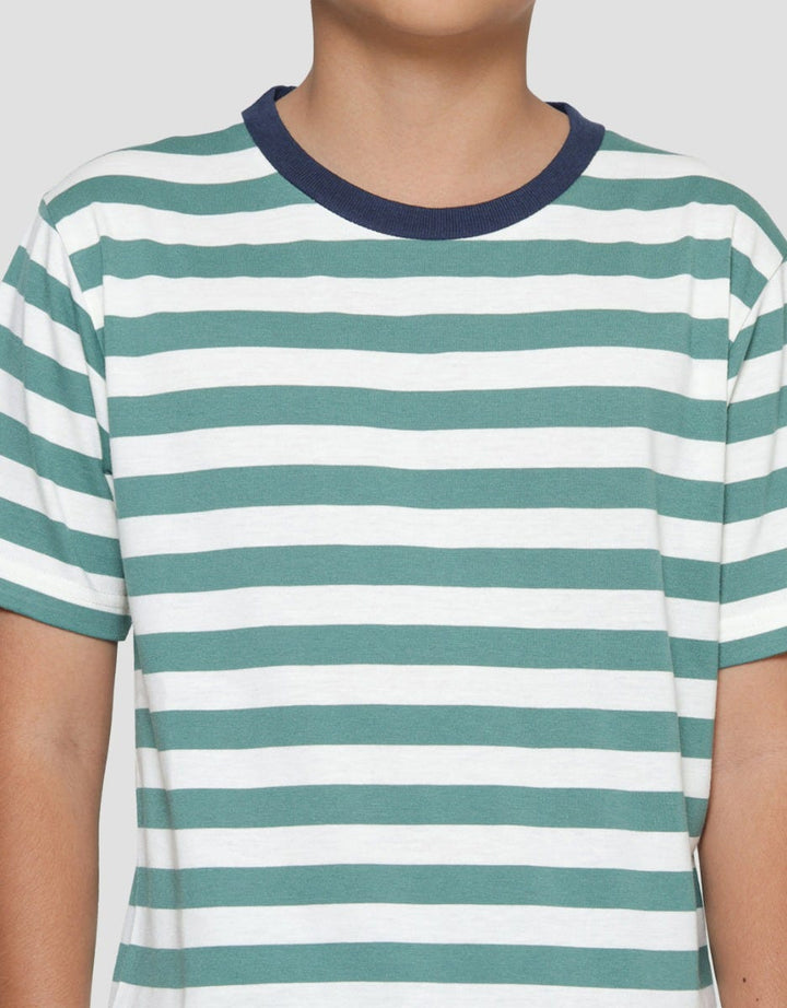 Nevada Yarn Stripe Boys T-Shirt