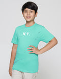 Nevada Short Sleeve T-Shirt Print NY Splash