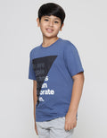 Nevada Short Sleeve T-Shirt Print Graphic Triangle