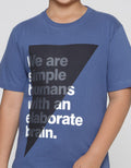 Nevada Short Sleeve T-Shirt Print Graphic Triangle