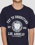 Nevada Varsiy Los Angeles Kaos Anak Laki-laki