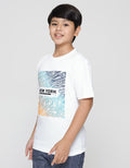 Nevada Short Sleeve T-Shirt Print Square New York