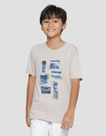Nevada Ocean Photoprint Kaos Anak Laki-laki