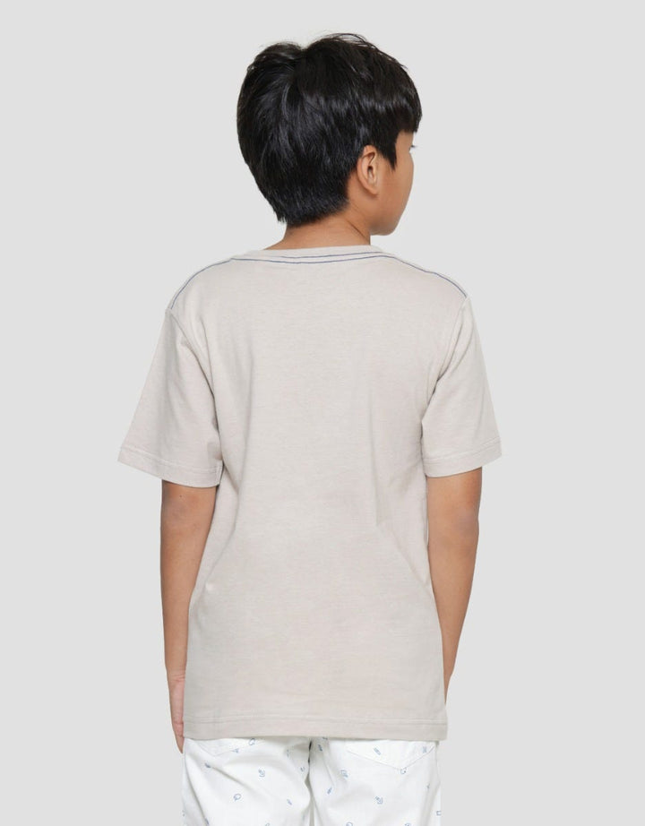 Nevada Ocean Photoprint Kaos Anak Laki-laki