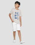 Nevada Ocean Photoprint Kaos Anak Laki-laki