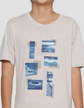 Nevada Ocean Photoprint Kaos Anak Laki-laki