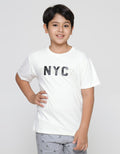 Nevada Bamboo NYC Kaos Anak Laki-laki