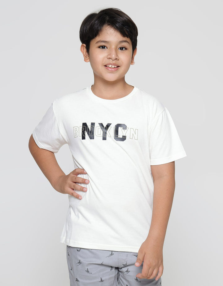 Nevada Bamboo NYC Kaos Anak Laki-laki