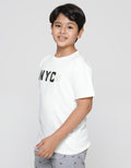 Nevada Bamboo NYC Kaos Anak Laki-laki
