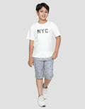 Nevada Bamboo NYC Kaos Anak Laki-laki