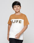 Nevada Short Sleeve T-Shirt Print Cotton Bamboo Life