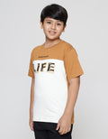 Nevada Short Sleeve T-Shirt Print Cotton Bamboo Life