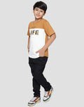 Nevada Short Sleeve T-Shirt Print Cotton Bamboo Life