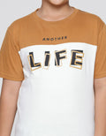 Nevada Short Sleeve T-Shirt Print Cotton Bamboo Life