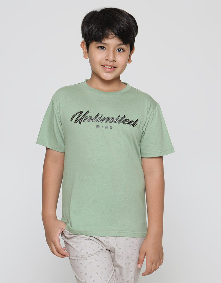 Nevada Bamboo App Unli Kaos Anak Laki-laki