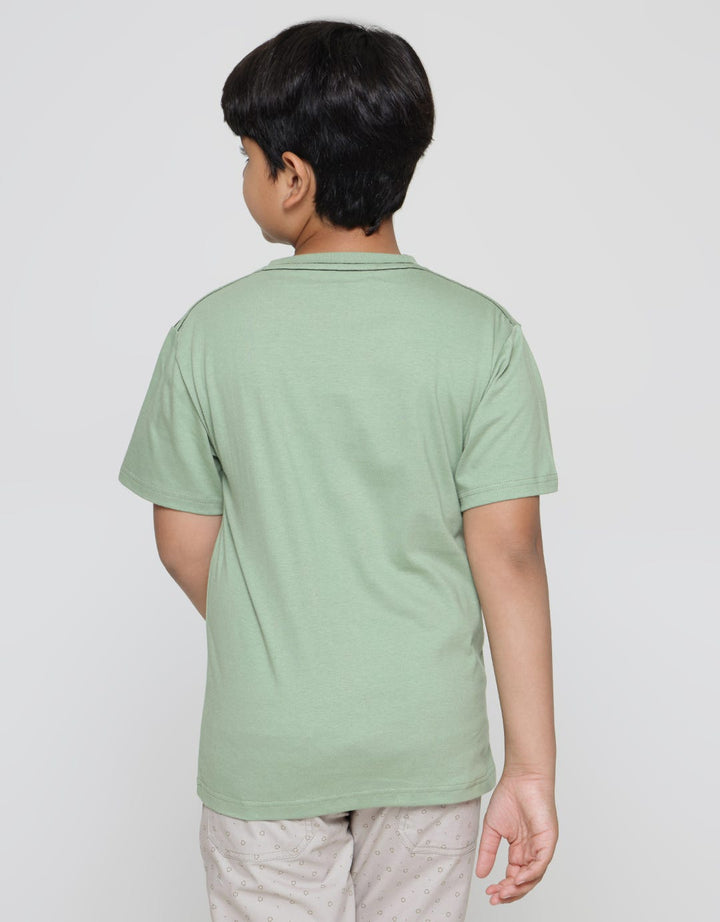 Nevada Bamboo App Unli Kaos Anak Laki-laki