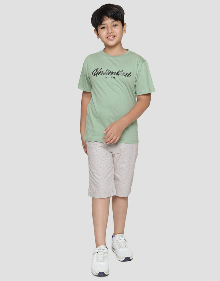 Nevada Bamboo App Unli Kaos Anak Laki-laki