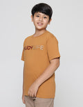 Nevada Short Sleeve T-Shirt Print Bamboo App Enjoy Life