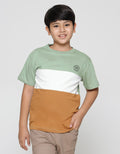 Nevada Short Sleeve T-Shirt Print Cotton Bamboo Small Logo