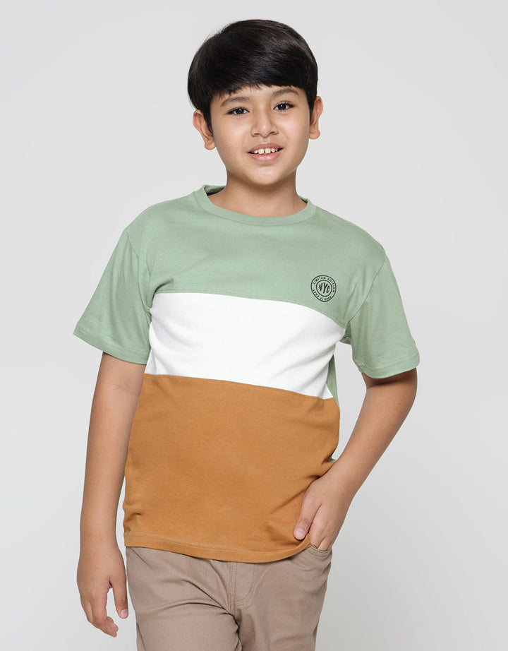 Nevada Short Sleeve T-Shirt Print Cotton Bamboo Small Logo