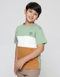 Nevada Short Sleeve T-Shirt Print Cotton Bamboo Small Logo