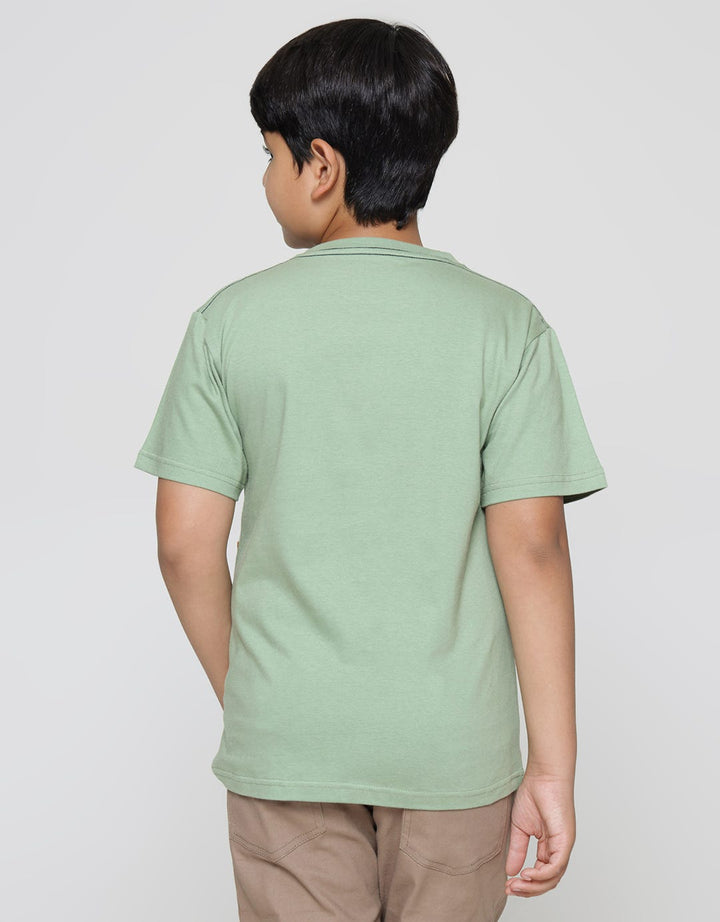 Nevada Short Sleeve T-Shirt Print Cotton Bamboo Small Logo