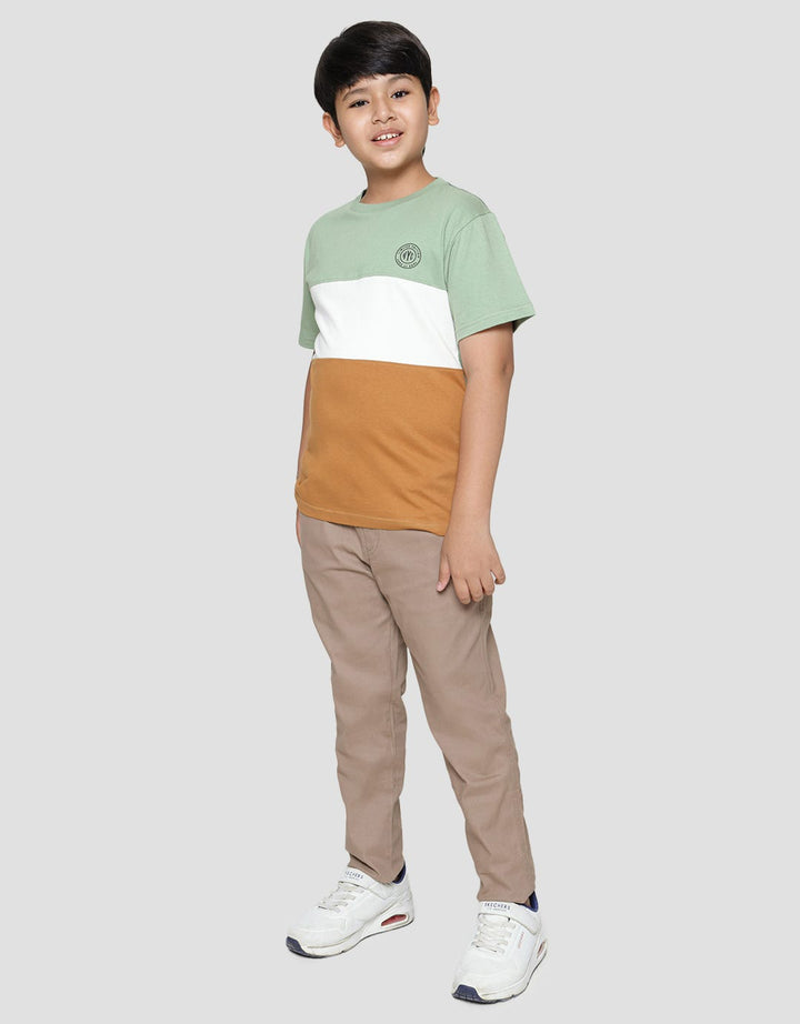 Nevada Short Sleeve T-Shirt Print Cotton Bamboo Small Logo