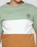 Nevada Short Sleeve T-Shirt Print Cotton Bamboo Small Logo