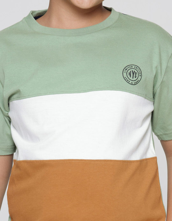 Nevada Short Sleeve T-Shirt Print Cotton Bamboo Small Logo