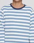 Nevada Yarndyed Stripe Kaos Anak Laki-laki