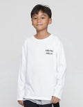 Nevada Happy Mind Life Kaos Anak Laki-laki