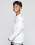 Nevada Happy Mind Life Kaos Anak Laki-laki
