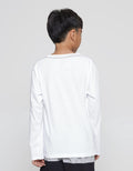 Nevada Happy Mind Life Kaos Anak Laki-laki