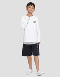 Nevada Happy Mind Life Kaos Anak Laki-laki