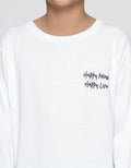 Nevada Happy Mind Life Kaos Anak Laki-laki