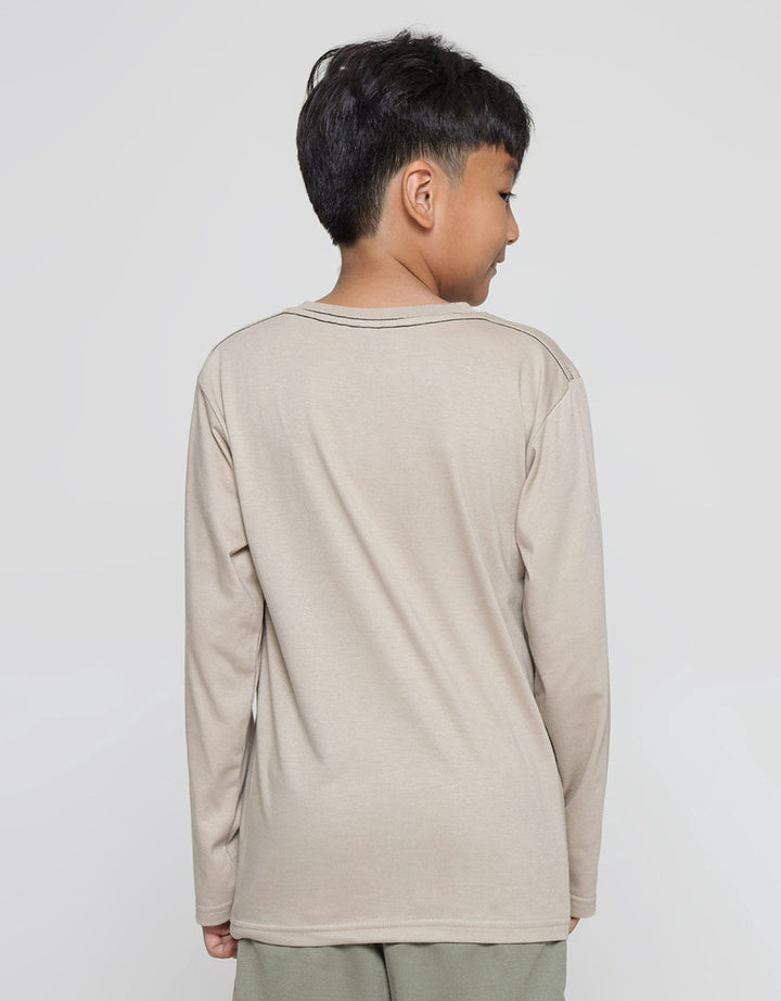 Nevada Funny Way Life Kaos Anak Laki-laki