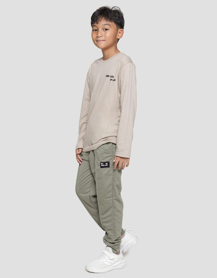 Nevada Funny Way Life Kaos Anak Laki-laki
