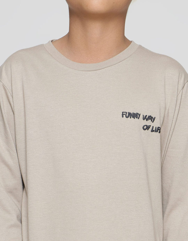 Nevada Funny Way Life Kaos Anak Laki-laki
