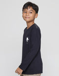 Nevada Walking Hand Print Kaos Anak Laki-laki