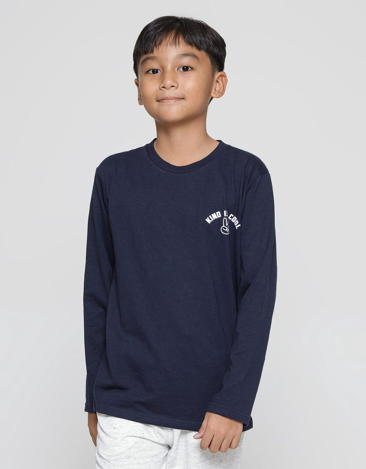 Nevada Kind Is Cool Kaos Anak Laki-laki