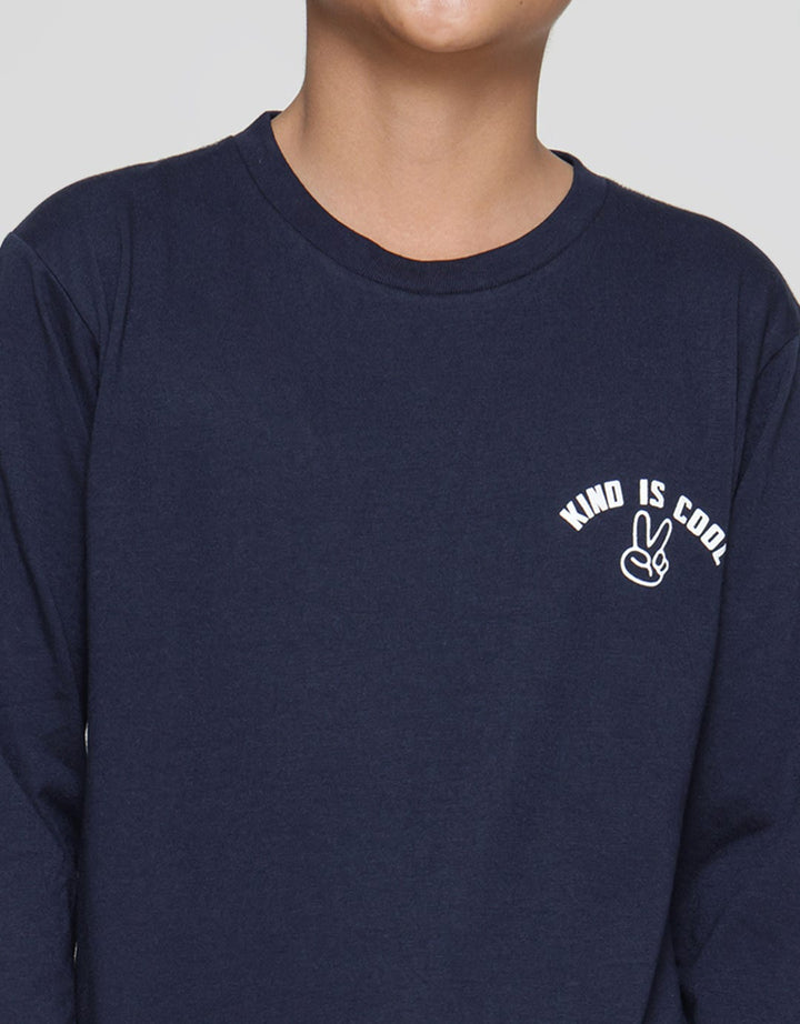Nevada Kind Is Cool Kaos Anak Laki-laki