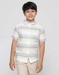 Nevada Short Sleeve Shirt Print Stripe