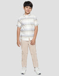 Nevada Short Sleeve Shirt Print Stripe